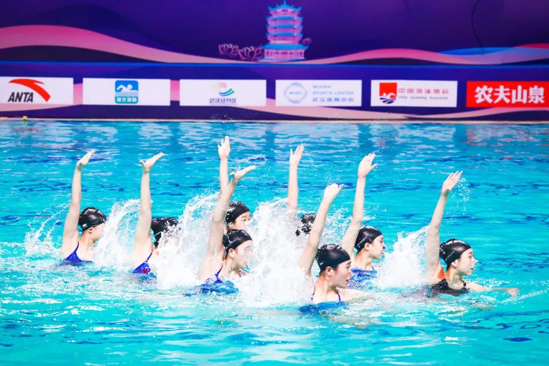 “水中芭蕾”明日起舞！2024年全國(guó)花樣游泳冠軍賽即將開(kāi)賽