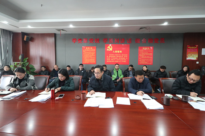 公司召開安全生產(chǎn)工作專題會 強調(diào)確保“兩節(jié)”“兩會”期間安全(圖1)