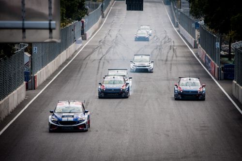 初冬時節再借“東風”，頂級汽摩賽事燃爆江城   ——2019“東風風神”中國汽車摩托車運動大會新聞發布會在武漢召開(圖3)