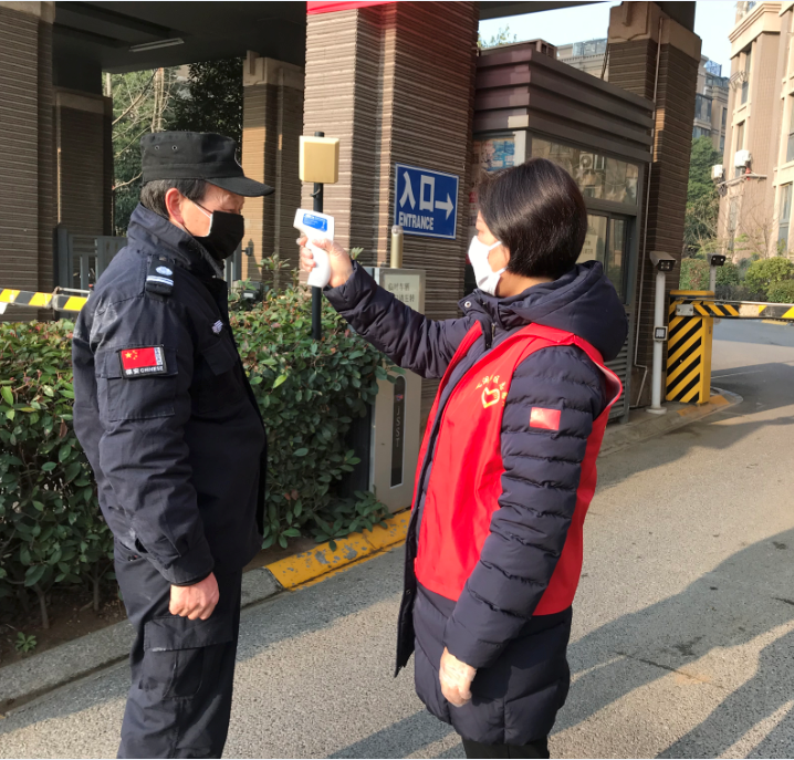 今天，我們繼續奮戰在“戰疫”一線(圖2)